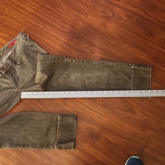 LX2 Jeans size 4 cropped capri pixi pants - Picture 4 of 12
